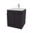 Wengue Bathroom Vanity With Two Doors-117825043