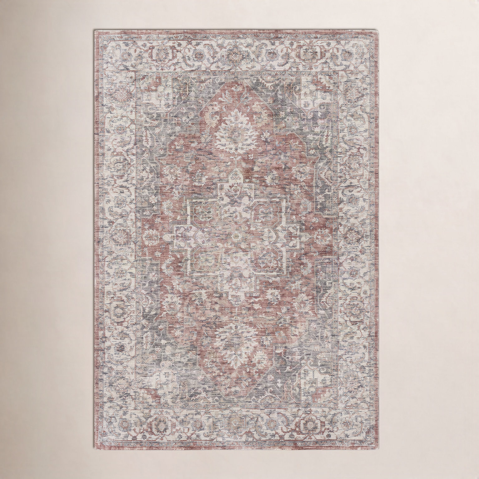 Idette Hand-Woven Oriental Rug, Rectangle 2' x 3'