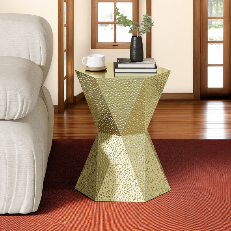 Hexagon Side Table
