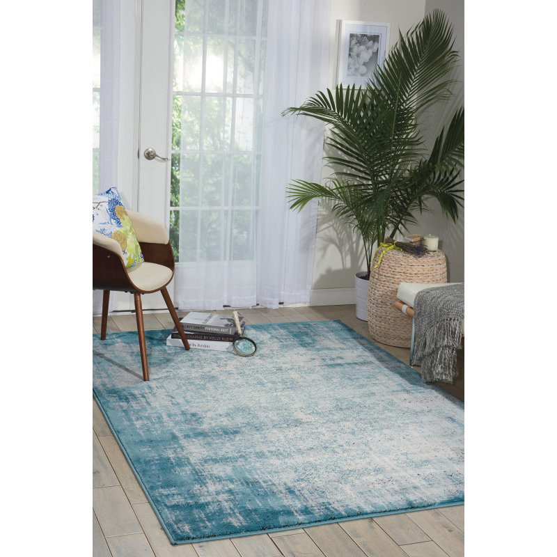 Abstract Indoor Rug, Rectangle 3'9" x 5'9"