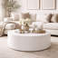 Table basse avec tambour de montage-127657519