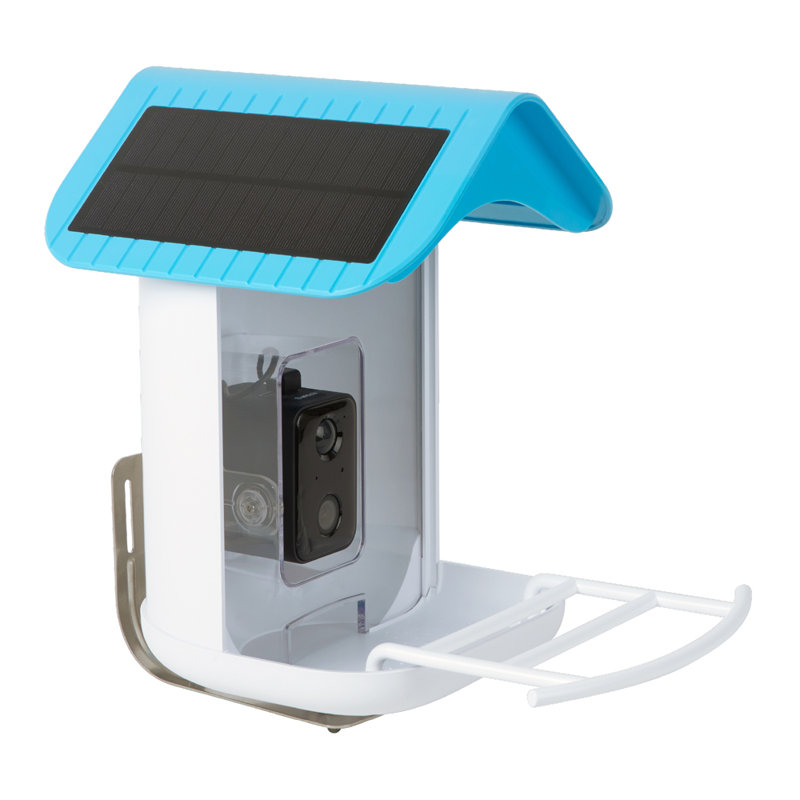 Mangeoire pour oiseaux sauvages Ai Smart