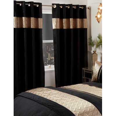 Fraleigh Room Darkening Sliding Panel Pair
