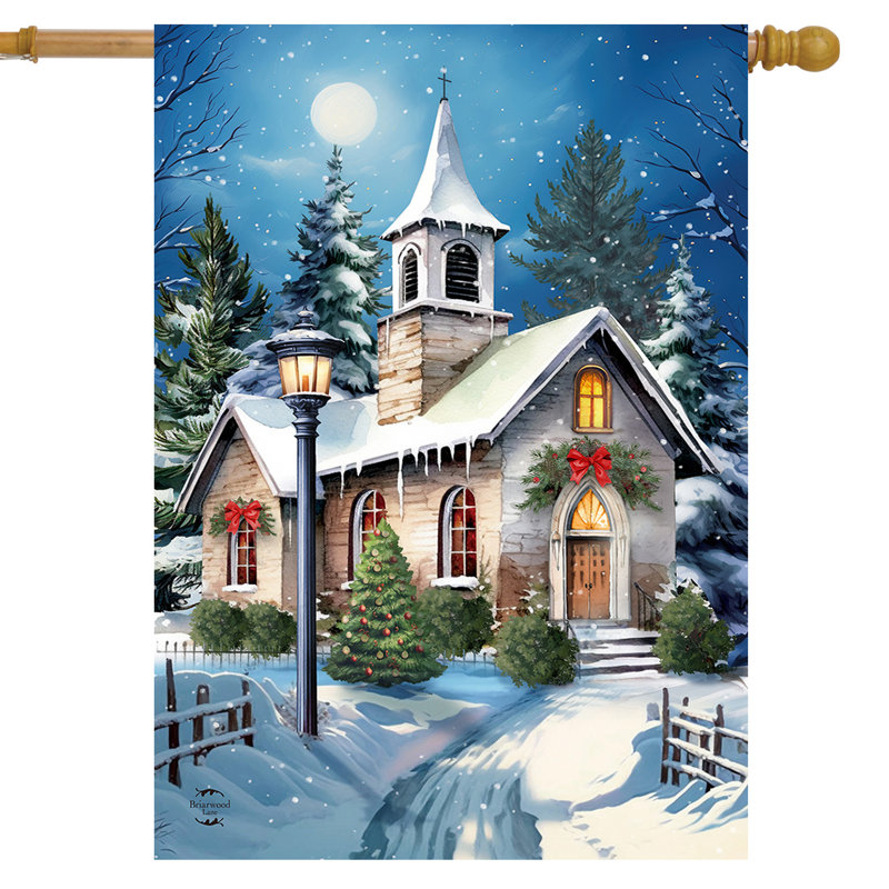 Holy Night House Flag