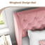 Lit plateforme tapissier Kewania Bedback-688915722-688915720
