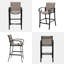 Parag Aluminum Outdoor 27.7'' Bar Stool-668614571