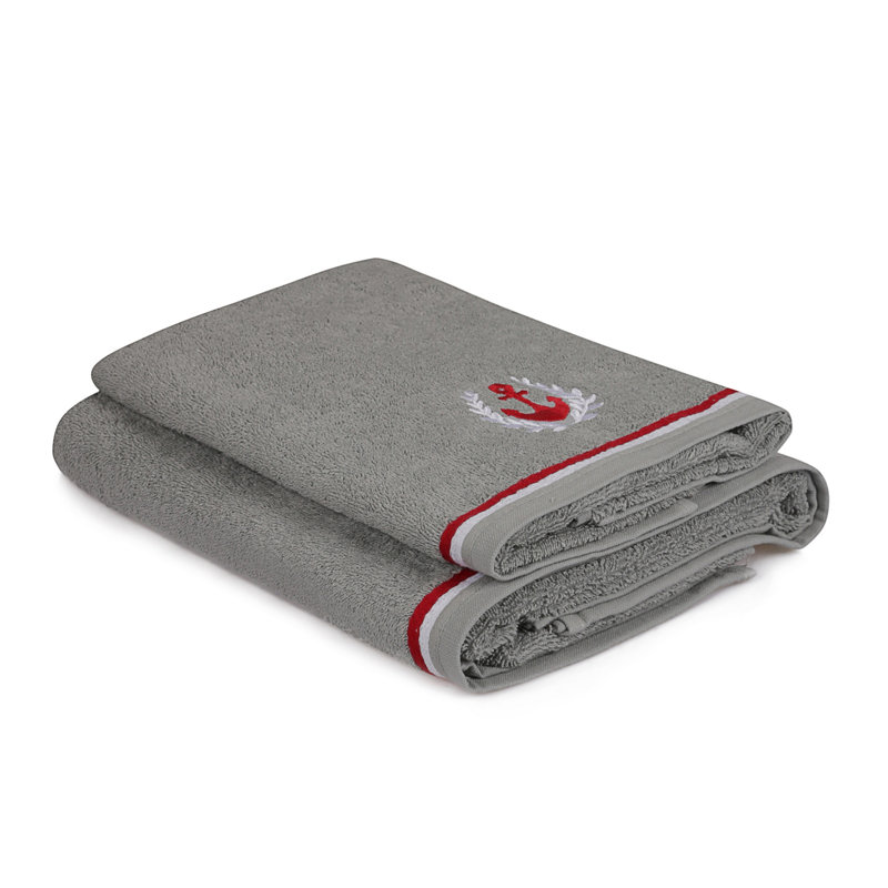 Cotton Midweight Mulit-Size Set, Grey