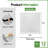 23.75'' L x 23.75'' W Smooth Drop-In Ceiling Tile
