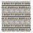Curtiss Geometric Shower Curtain with Hooks Included-22026869