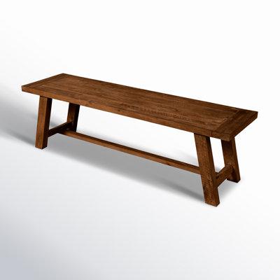 Bianca 60'' W Solid Wood Dining Bench