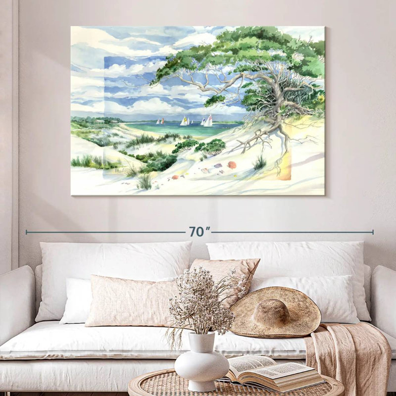 Gillard Bay Dunes, H 34 po x l 51 po