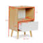 Ensemble de 2 tables de chevet Mid-Century