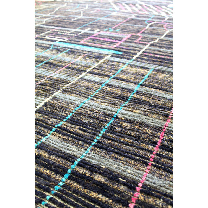 One-of-a-Kind 11'11" X 18'1" Flatweave Area Rug
