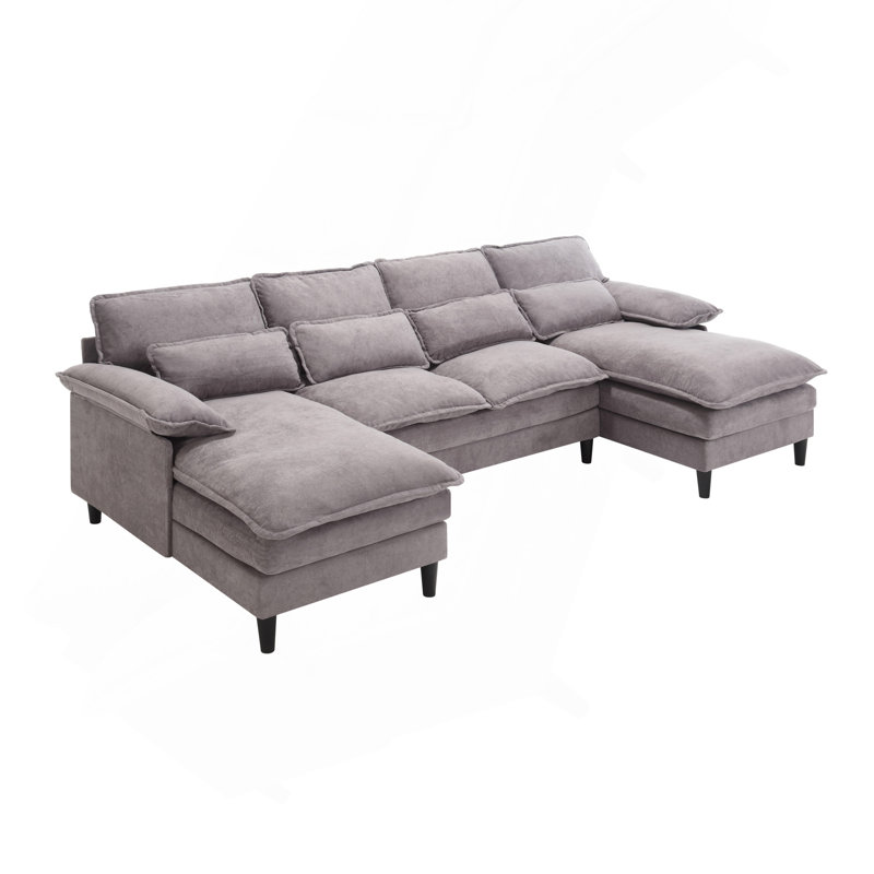 Canapé modulaire en U modulaire
