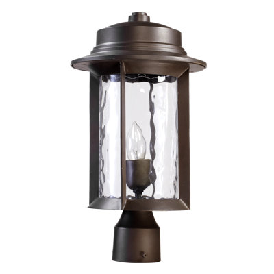 Tête de lanterne d'extérieur 1 lumière Aichinger