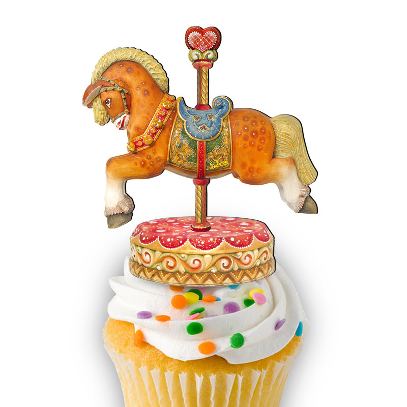Designocracy Cake Topper