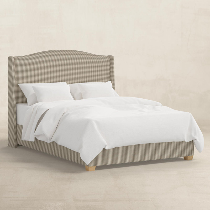 Julia Platform Bed, Twin, Burlap