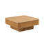 Table basse carrée 35,43 pouces Handcraft Modern-1268501067