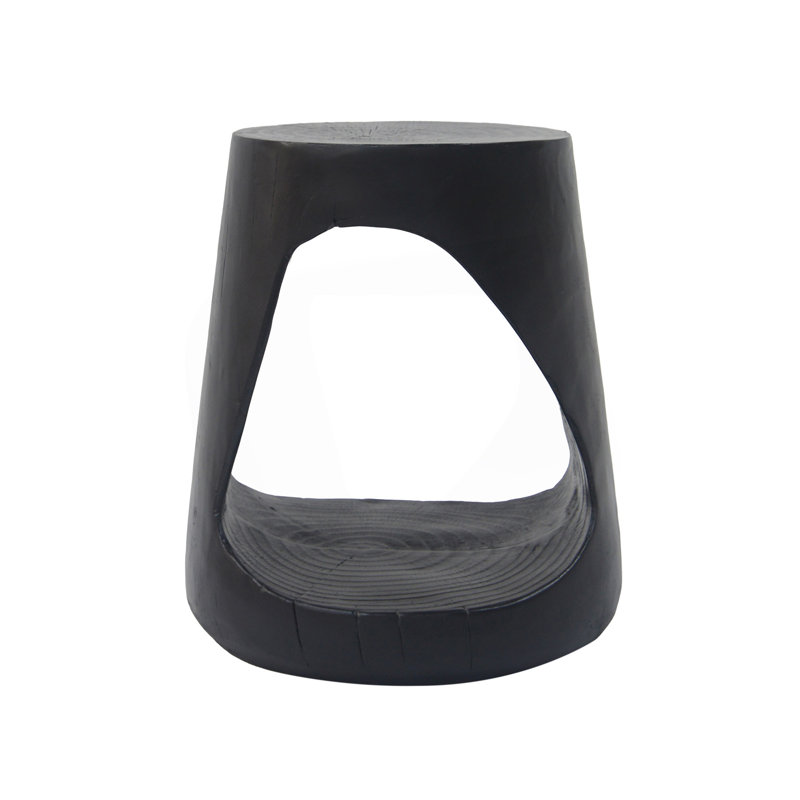 Table d'appoint Hollow, Noir