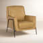 Aziel Metal Frame Club Chair-1481461407