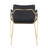 Naledi Velvet Upholstered Dining Chairs-1767266224