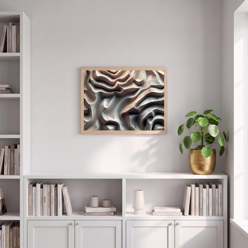 Contours de la mémoire, 26" H x 20" W