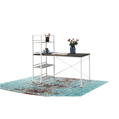 Andrew Smart Computer Desk with Metal Frame