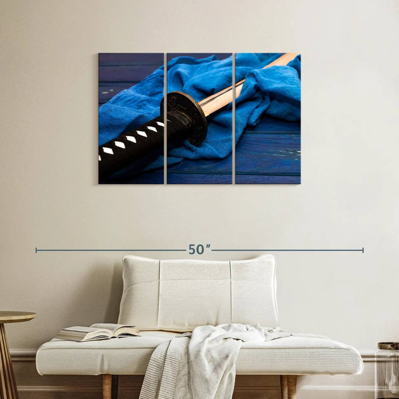 Mait Samurai Sword, 24" H x 38" W