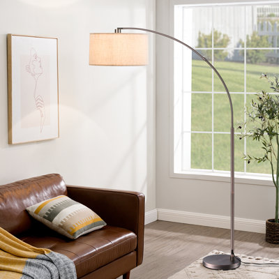 Lampe sur pied arquée 78,4 po Pantin