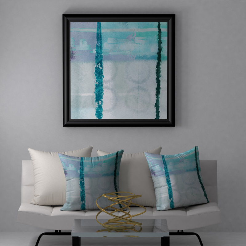 Housse de coussin carrée/insert, 24" X 24"