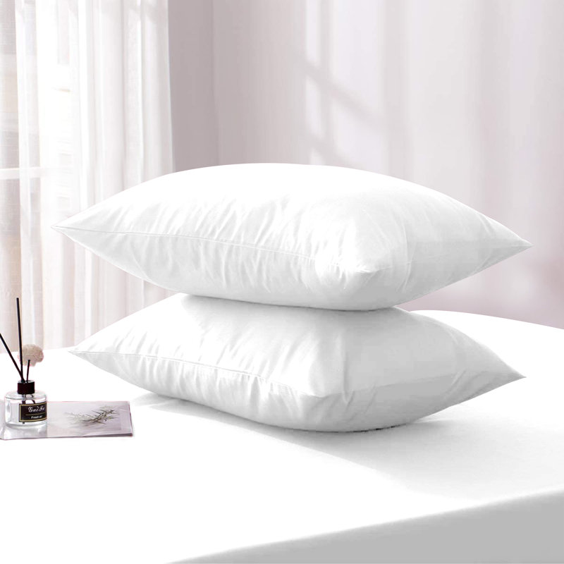 Jaramiah Super Soft Plain Microfiber PillowCase, White