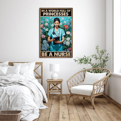 Woman Be A Nurse