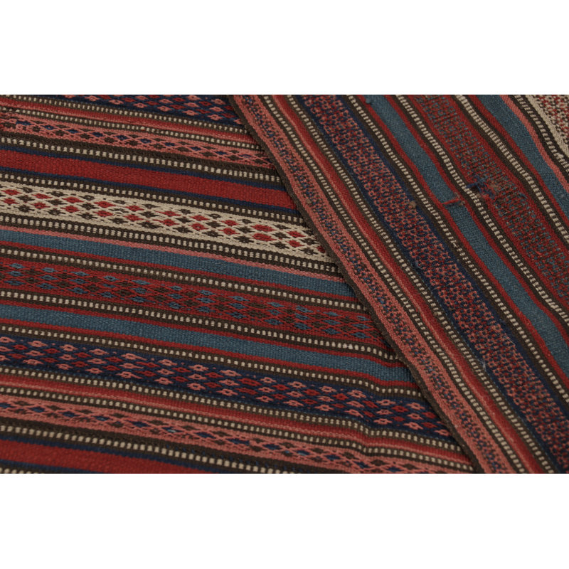Kilim & Flatweave One-of-a-Kind 6'6X7'9 Area Rug