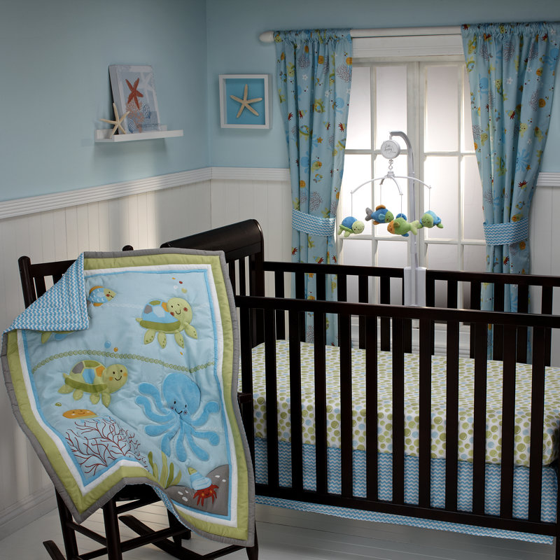 Ensemble de literie pour lit de bébé 3 pièces Kinnard