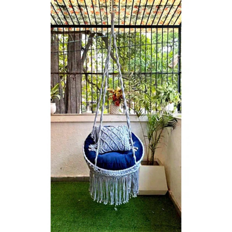 Porch Swing with Canopy