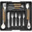 Deep Silverware Drawer Organizer For Kitchen, Expandable...
