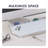 Quartet® Glass Freestanding Glass Board