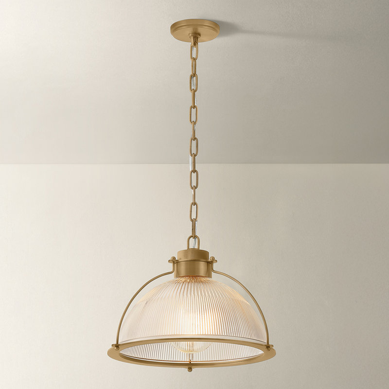 Glint Pendant by Lauren Liess x Troy, 11.5" H x 16" W x 16" D, 25W