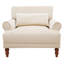 Chaise avec accoudoirs circulaires Mirod-1450180686