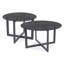 Danese Cross Legs Coffee Table-2119917239