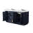 Miranda 66" Freestanding Double Bathroom Vanity with Quartz Top-98181077-98253447-98181079
