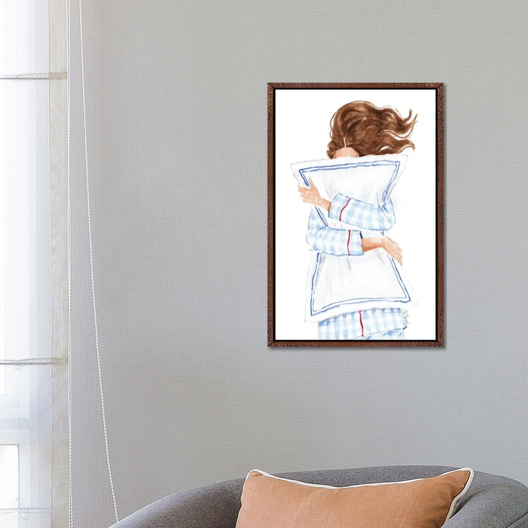 Gingham Pajamas von Style Of Brush - Gallery-Wrapped Canvas Giclée on Canvas