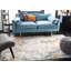 Encinal Abstract Area Rug-1828947522