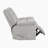 Gabriel 41" Traditional Chenille Fabric Rocker Reclining Chair with Gentle Rocking Motion & Pull-Handle Recline-443112933