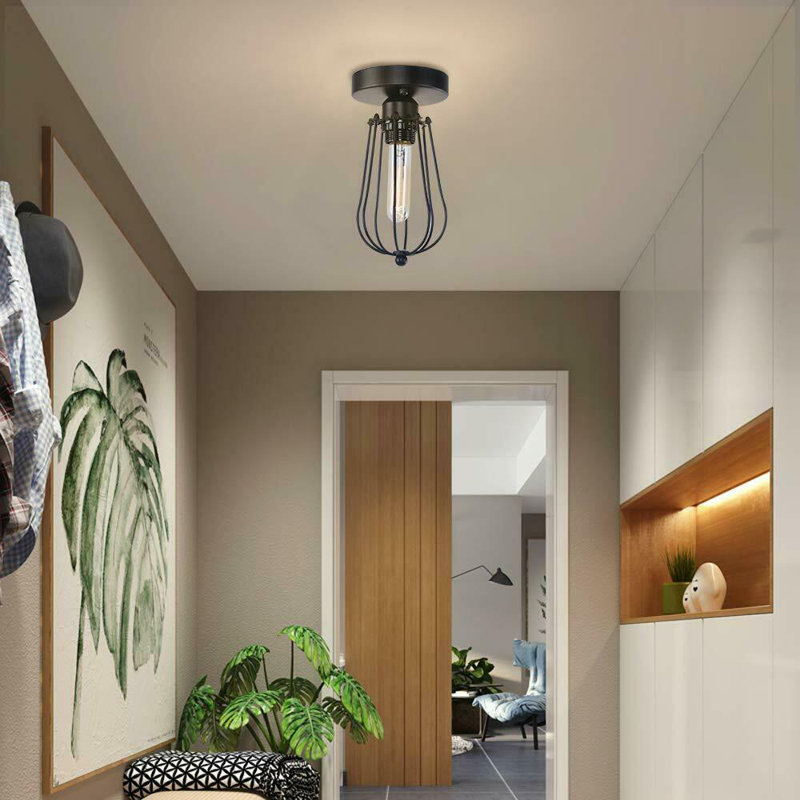Trinway Semi Flush Mount