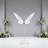 31.5 Inch Modern Wedding Electric Butterfly Floor Lamp Wedding Road Guide LED Standing Lamp-1523204520