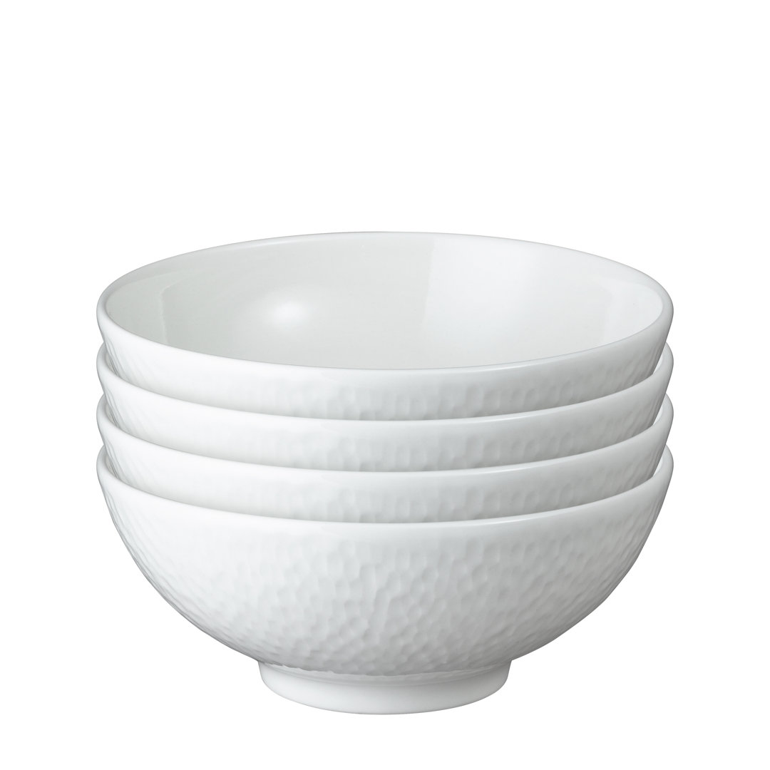 Denby Carve Cereal Bowls
