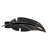 Plume Magnetic Metal Feather Curtain Tieback-34146082