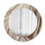 Huldar Glass Flat Wall Mirror
