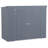 Elite Steel Storage Shed, 8X4, Anthracite-72275178